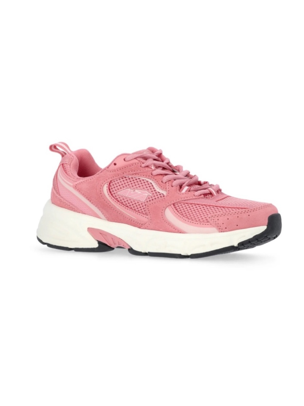 Avia 5000 Performance Genuine Leather Women's Sneakers in Blush Pink